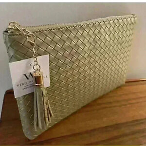 Virginia Wolf Gold Wristlet